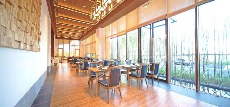 青城山春山外精品汤屋度假酒店·大堂吧