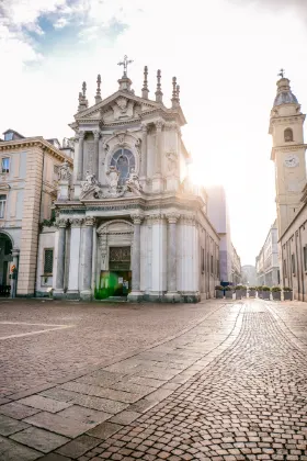 Flights from Rome to Turin