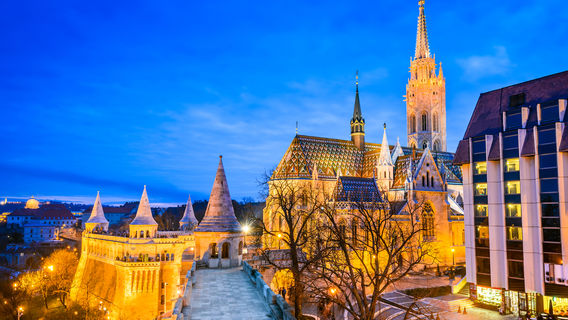 Церковь Святого Матьяша