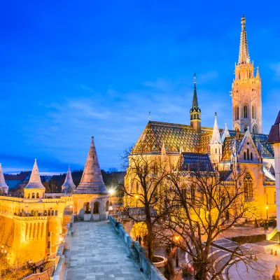 Flights from Budapest to Prague