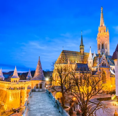 Flights from Budapest to Prague