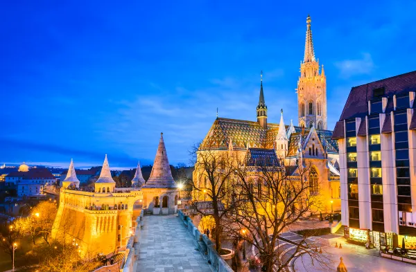 Flights from New York to Budapest