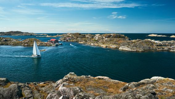 one-day tour to Côte d'Azur National Park, Marseille Old Port, Ile d'If, and Palais Longchamp