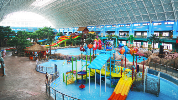 Goddess Palace Hot Spring City