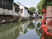 First water town in China: Zhouzhuang