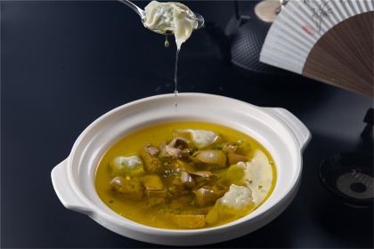 山水園飯店·餐廳