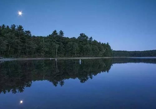 瓦爾登湖