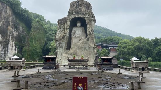 Tiangong Big Buddha is the mai