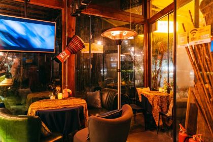 杭州如野民宿(西湖风景区太子湾公园店)·如野·玻璃房子·山野食记(西湖龙井虎跑店)