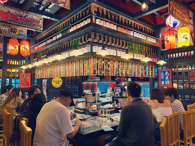 Columbia O: Japanese Food
