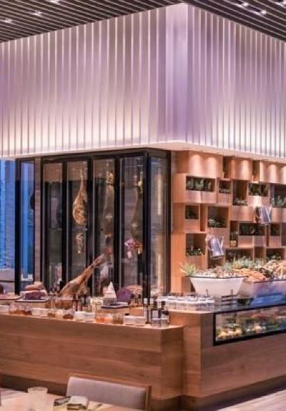 上海靜安香格里拉大飯店·兩咖啡自助餐廳