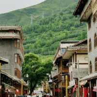 The Ancient City near Huanglong Park