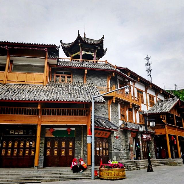 The Ancient City near Huanglong Park