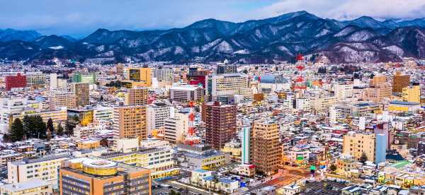 Hotels in Yamagata Prefecture, Japan