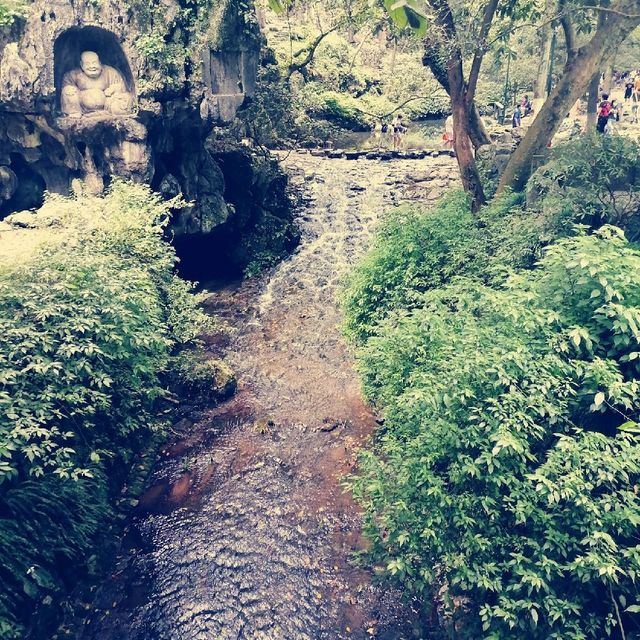 Lingyin Temple & Scenic Park Hangzhou