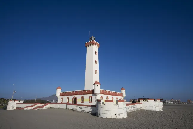 Flug nach La Serena