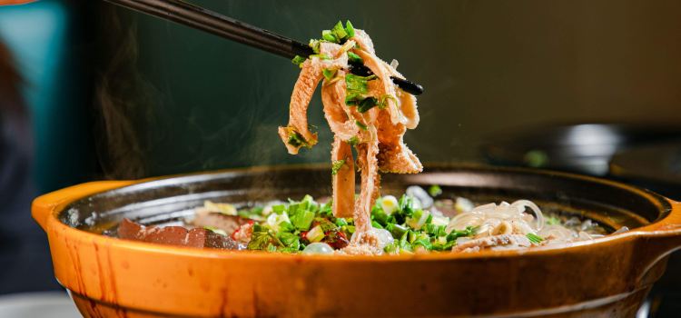 舞虾小说·老北京涮羊肉(国顺东路店)
