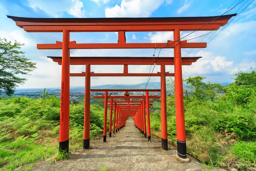 Ukiha Inari Shrine