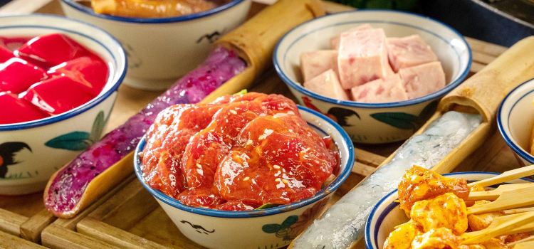 卤校长老火锅(九六广场店)