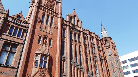 Liverpool travel destination
