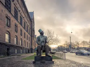 Hans Christian Andersen Statue