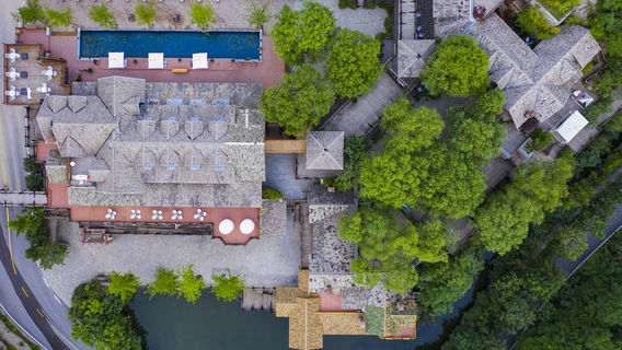 Jiuru Mountain Waterfall Scenic Area