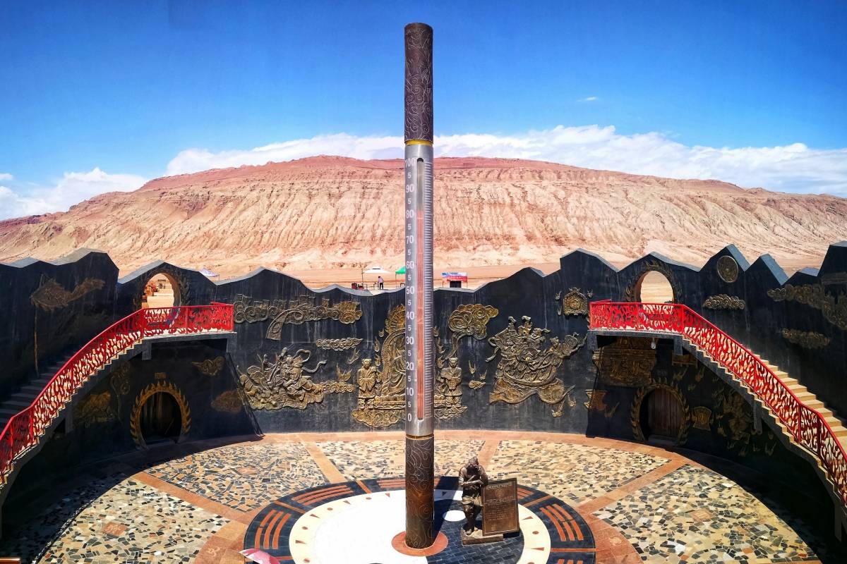 敦煌旅行團 | 火焰山景區