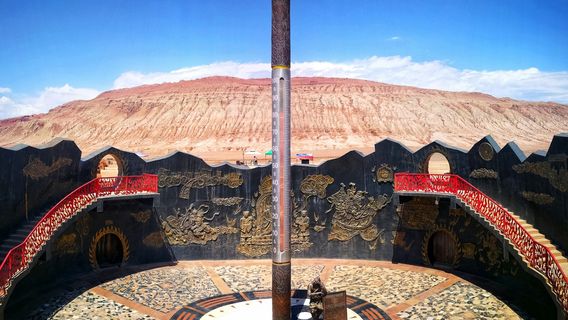 Flaming Mountain Scenic Area