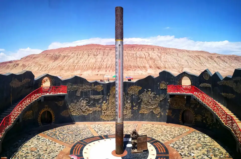 3_Flaming Mountain Scenic Area