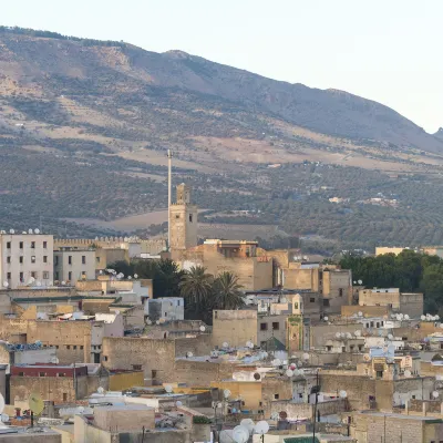 Khách Sạn Pet friendly Tại Meknes