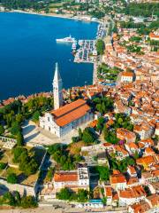 Cathédrale Sainte-Euphémie de Rovinj