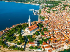 Cathédrale Sainte-Euphémie de Rovinj