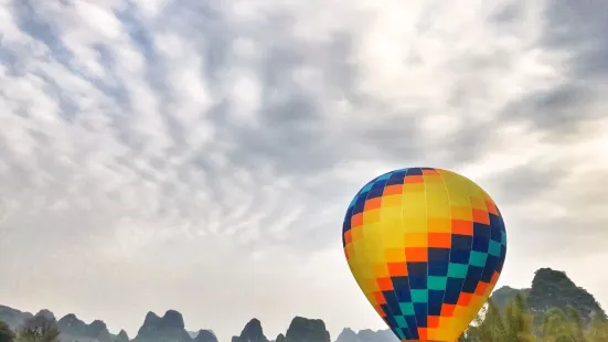 陽光半島熱氣球飛行體驗