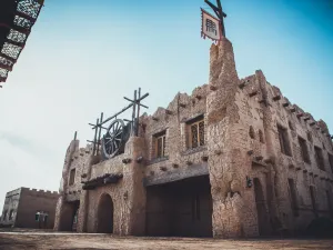 Jiaohe Post Scenic Area—Source of Karez