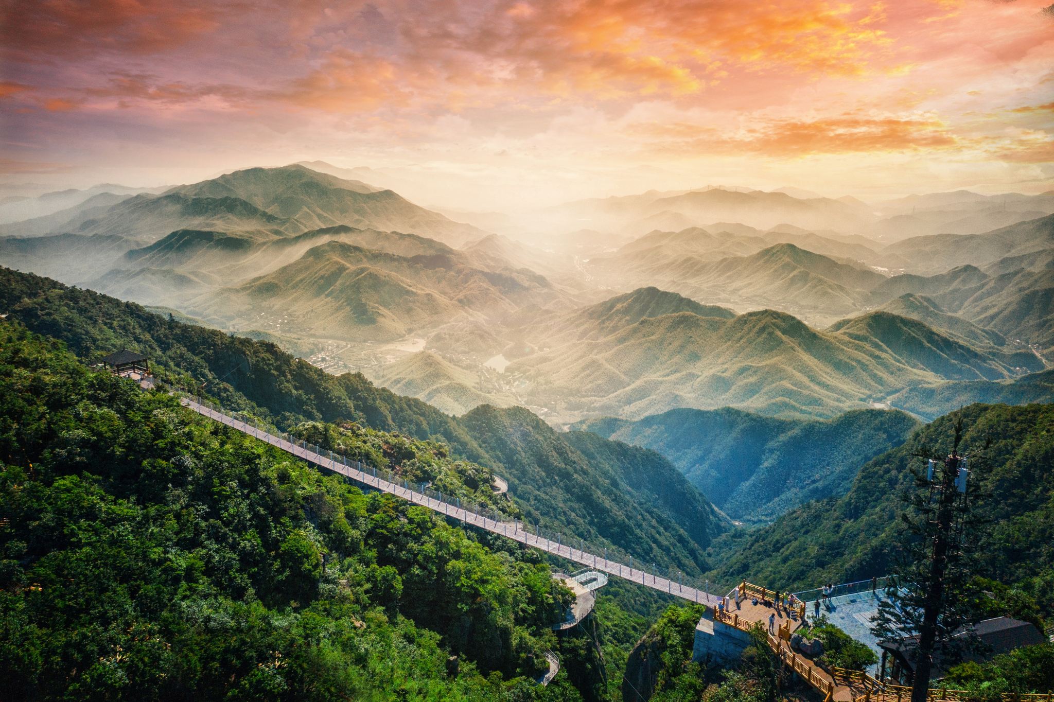 Anji Sky Land + China Grand Bamboo Sea 1-day tour [Private chartered tour with door-to-door pickup]