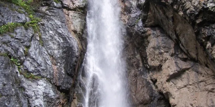 南山西白楊溝風景區-神布拉克瀑布