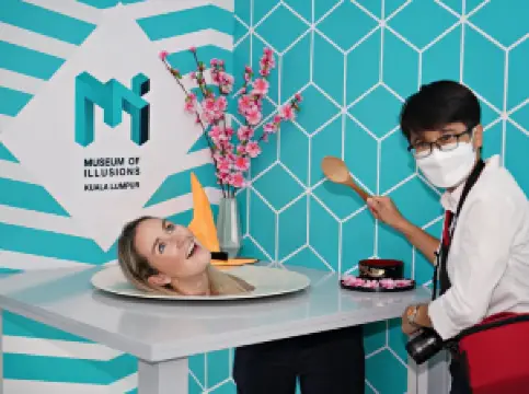 Museum Of Illusions Kuala Lumpur