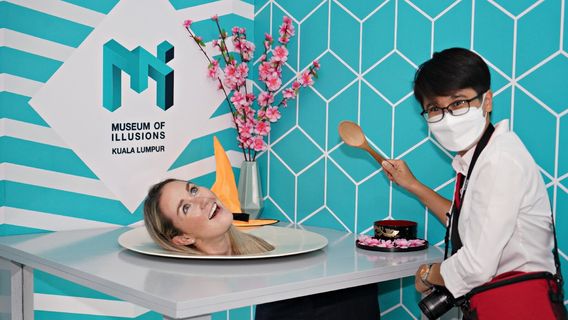 Museum Of Illusions Kuala Lumpur