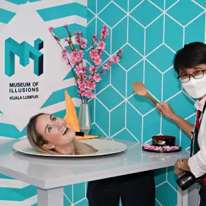 Museum Of Illusions Kuala Lumpur