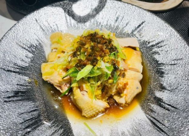 葱香果园鸡