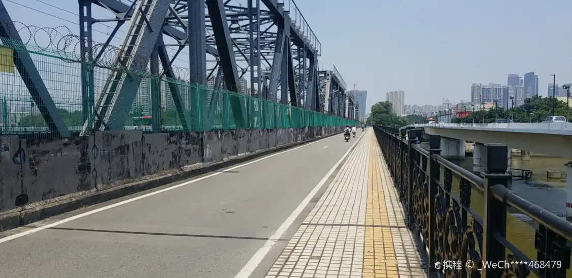 주장대교 주변 호텔