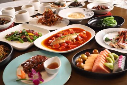 遵化金融街古泉皇冠假日酒店·彩丰小馆中餐厅