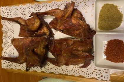 沙漠胡楊特色饢坑肉