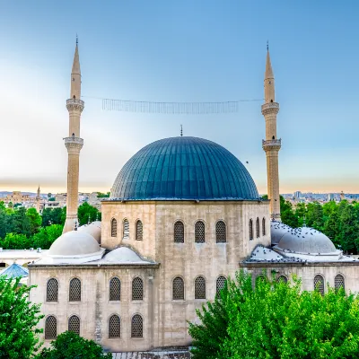 Các khách sạn ở Sanliurfa