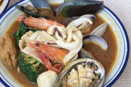 黄记海鲜沙嗲面(后宅店)