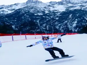 Wenchuan Qiangren Valley Ski Resort