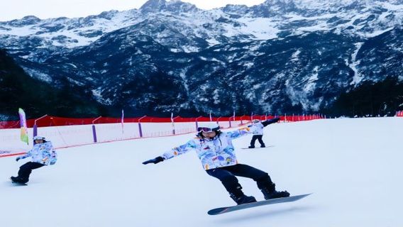 Wenchuan Qiangren Valley Ski Resort