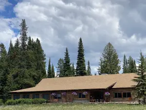 Jenny Lake Lodge Dining Room