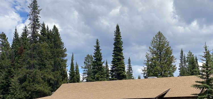 Jenny Lake Lodge Dining Room