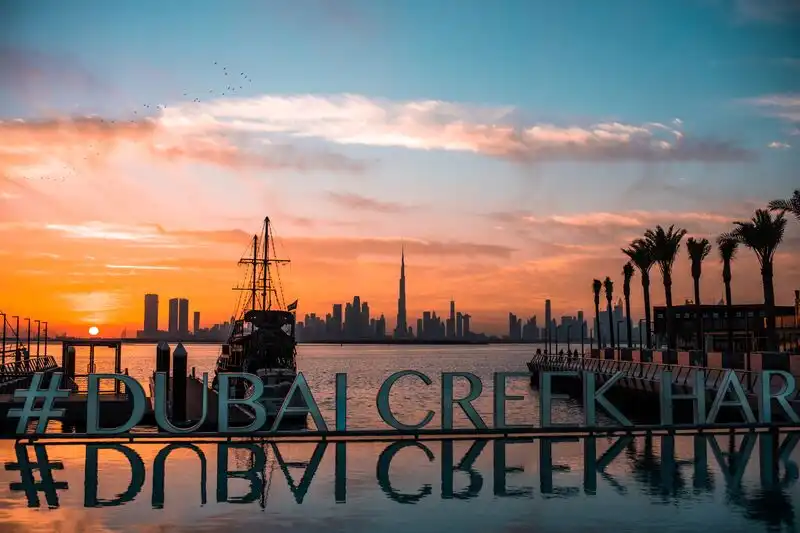 Hotels near Dubai Creek Harbour